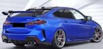 AILERON DE COFFRE A COL DE CYGNE BMW SERIE 2 GRAN COUPE F74 "CS STYLE" (2025+)