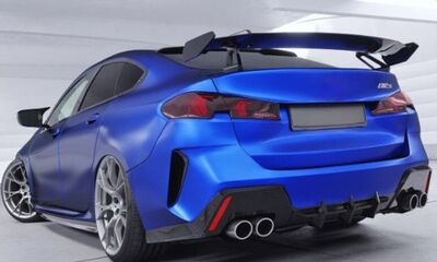 AILERON DE COFFRE A COL DE CYGNE BMW SERIE 2 GRAN COUPE F74 "CS STYLE" (2025+)