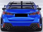 AILERON DE COFFRE A COL DE CYGNE BMW SERIE 2 GRAN COUPE F74 "CS STYLE" (2025+)