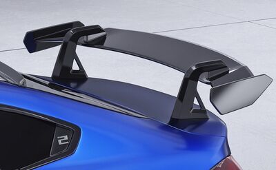 AILERON DE COFFRE A COL DE CYGNE BMW SERIE 2 GRAN COUPE F74 "CS STYLE" (2025+)