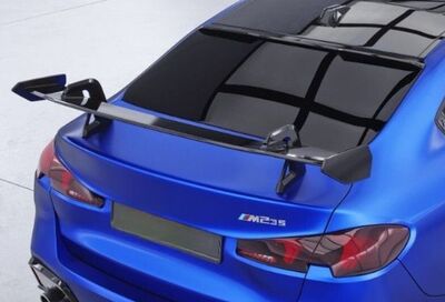 AILERON DE COFFRE A COL DE CYGNE BMW SERIE 2 GRAN COUPE F74 "CS STYLE" (2025+)