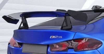 AILERON DE COFFRE A COL DE CYGNE BMW SERIE 2 GRAN COUPE F74 "CS STYLE" (2025+)