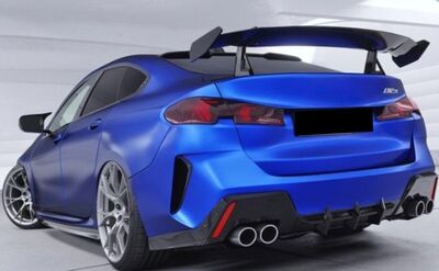 AILERON DE COFFRE A COL DE CYGNE BMW SERIE 2 GRAN COUPE F74 "CS STYLE" (2025+)