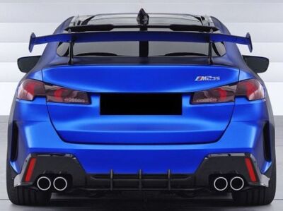AILERON DE COFFRE A COL DE CYGNE BMW SERIE 2 GRAN COUPE F74 "CS STYLE" (2025+)