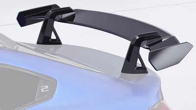 AILERON DE COFFRE A COL DE CYGNE BMW SERIE 2 GRAN COUPE F74 "CS STYLE" (2025+)