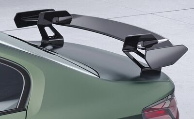 AILERON DE COFFRE A COL DE CYGNE BMW SERIE 5 G30 OU M5 F90 "CS STYLE" (2017/2024)