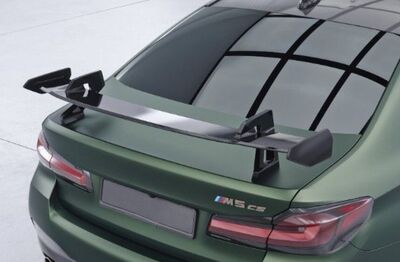 AILERON DE COFFRE A COL DE CYGNE BMW SERIE 5 G30 OU M5 F90 "CS STYLE" (2017/2024)