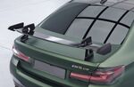 AILERON DE COFFRE A COL DE CYGNE BMW SERIE 5 G30 OU M5 F90 "CS STYLE" (2017/2024)