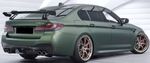 AILERON DE COFFRE A COL DE CYGNE BMW SERIE 5 G30 OU M5 F90 "CS STYLE" (2017/2024)
