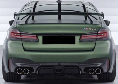 AILERON DE COFFRE A COL DE CYGNE BMW SERIE 5 G30 OU M5 F90 "CS STYLE" (2017/2024)
