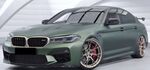 AILERON DE COFFRE A COL DE CYGNE BMW SERIE 5 G30 OU M5 F90 "CS STYLE" (2017/2024)