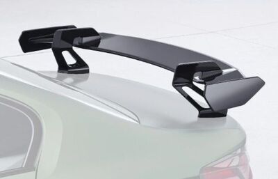 AILERON DE COFFRE A COL DE CYGNE BMW SERIE 5 G30 OU M5 F90 "CS STYLE" (2017/2024)