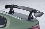 AILERON DE COFFRE A COL DE CYGNE BMW SERIE 5 G30 OU M5 F90 "CS STYLE" (2017/2024)