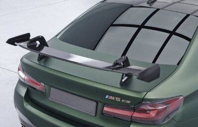 AILERON DE COFFRE A COL DE CYGNE BMW SERIE 5 G30 OU M5 F90 "CS STYLE" (2017/2024)