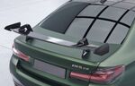 AILERON DE COFFRE A COL DE CYGNE BMW SERIE 5 G30 OU M5 F90 "CS STYLE" (2017/2024)