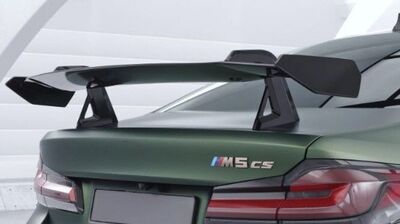 AILERON DE COFFRE A COL DE CYGNE BMW SERIE 5 G30 OU M5 F90 "CS STYLE" (2017/2024)