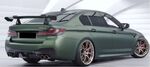 AILERON DE COFFRE A COL DE CYGNE BMW SERIE 5 G30 OU M5 F90 "CS STYLE" (2017/2024)