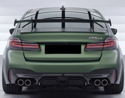AILERON DE COFFRE A COL DE CYGNE BMW SERIE 5 G30 OU M5 F90 "CS STYLE" (2017/2024)