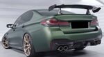 AILERON DE COFFRE A COL DE CYGNE BMW SERIE 5 G30 OU M5 F90 "CS STYLE" (2017/2024)