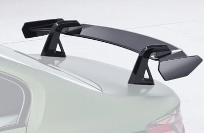 AILERON DE COFFRE A COL DE CYGNE BMW SERIE 5 G30 OU M5 F90 "CS STYLE" (2017/2024)