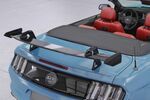 AILERON DE COFFRE A COL DE CYGNE FORD MUSTANG MK6 CABRIOLET "CS STYLE" (2015/2023)