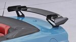 AILERON DE COFFRE A COL DE CYGNE FORD MUSTANG MK6 CABRIOLET "CS STYLE" (2015/2023)