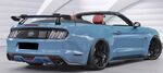 AILERON DE COFFRE A COL DE CYGNE FORD MUSTANG MK6 CABRIOLET "CS STYLE" (2015/2023)