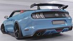 AILERON DE COFFRE A COL DE CYGNE FORD MUSTANG MK6 CABRIOLET "CS STYLE" (2015/2023)