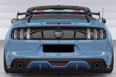 AILERON DE COFFRE A COL DE CYGNE FORD MUSTANG MK6 CABRIOLET "CS STYLE" (2015/2023)