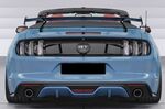 AILERON DE COFFRE A COL DE CYGNE FORD MUSTANG MK6 CABRIOLET "CS STYLE" (2015/2023)