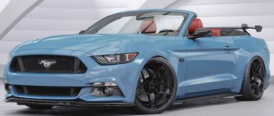 AILERON DE COFFRE A COL DE CYGNE FORD MUSTANG MK6 CABRIOLET "CS STYLE" (2015/2023)