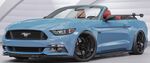 AILERON DE COFFRE A COL DE CYGNE FORD MUSTANG MK6 CABRIOLET "CS STYLE" (2015/2023)