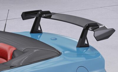 AILERON DE COFFRE A COL DE CYGNE FORD MUSTANG MK6 CABRIOLET "CS STYLE" (2015/2023)