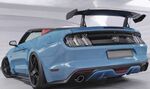 AILERON DE COFFRE A COL DE CYGNE FORD MUSTANG MK6 CABRIOLET "CS STYLE" (2015/2023)