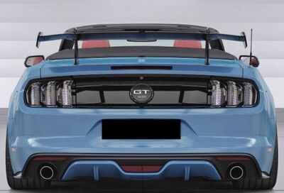 AILERON DE COFFRE A COL DE CYGNE FORD MUSTANG MK6 CABRIOLET "CS STYLE" (2015/2023)