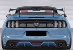 AILERON DE COFFRE A COL DE CYGNE FORD MUSTANG MK6 CABRIOLET "CS STYLE" (2015/2023)