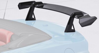 AILERON DE COFFRE A COL DE CYGNE FORD MUSTANG MK6 CABRIOLET "CS STYLE" (2015/2023)