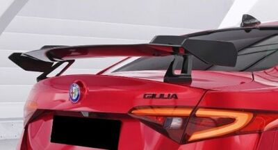AILERON DE COFFRE A COL DE CYGNE ALFA ROMEO GIULIA (Y COMPRIS QUADRIFOGLIO) "CS STYLE" (2017+)