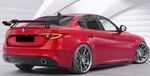 AILERON DE COFFRE A COL DE CYGNE ALFA ROMEO GIULIA (Y COMPRIS QUADRIFOGLIO) "CS STYLE" (2017+)