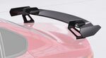 AILERON DE COFFRE A COL DE CYGNE ALFA ROMEO GIULIA (Y COMPRIS QUADRIFOGLIO) "CS STYLE" (2017+)