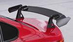 AILERON DE COFFRE A COL DE CYGNE ALFA ROMEO GIULIA (Y COMPRIS QUADRIFOGLIO) "CS STYLE" (2017+)