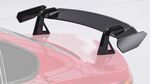 AILERON DE COFFRE A COL DE CYGNE ALFA ROMEO GIULIA (Y COMPRIS QUADRIFOGLIO) "CS STYLE" (2017+)