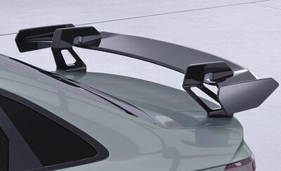 AILERON DE COFFRE A COL DE CYGNE AUDI A4/S4 B9 BERLINE "CS STYLE" (2015/2023)
