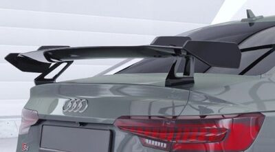 AILERON DE COFFRE A COL DE CYGNE AUDI A4/S4 B9 BERLINE "CS STYLE" (2015/2023)