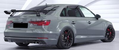AILERON DE COFFRE A COL DE CYGNE AUDI A4/S4 B9 BERLINE "CS STYLE" (2015/2023)