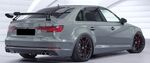 AILERON DE COFFRE A COL DE CYGNE AUDI A4/S4 B9 BERLINE "CS STYLE" (2015/2023)