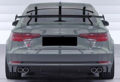 AILERON DE COFFRE A COL DE CYGNE AUDI A4/S4 B9 BERLINE "CS STYLE" (2015/2023)