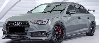 AILERON DE COFFRE A COL DE CYGNE AUDI A4/S4 B9 BERLINE "CS STYLE" (2015/2023)