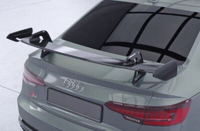 AILERON DE COFFRE A COL DE CYGNE AUDI A4/S4 B9 BERLINE "CS STYLE" (2015/2023)