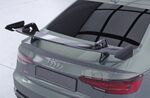 AILERON DE COFFRE A COL DE CYGNE AUDI A4/S4 B9 BERLINE "CS STYLE" (2015/2023)